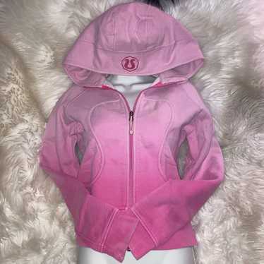 Lululemon pink scuba hoodie - Gem