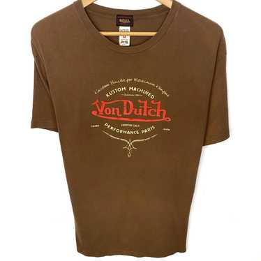 新品タグ付】Von Dutch Kustom Machine Zip Up 白 - メルカリ