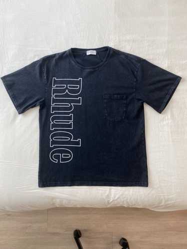 ☆夏におすすめ！☆ RHUDE LOVERS SHORT SLEEVE T-SHIRT Rhude Lovers Short Sleeve T-Shirt in White for Men | Lyst