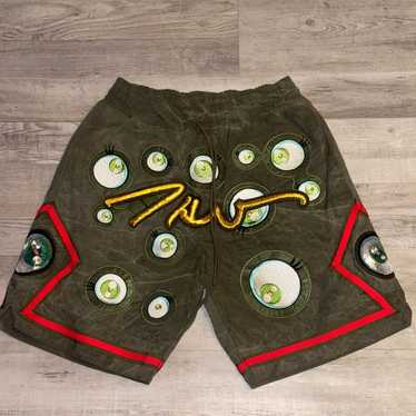 Ready made × Takashi Murakami ショーツ Takashi Murakami x READYMADE Short & Cushion Release | Hypebeast