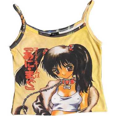 “ HYSTERIC GLAMOUR “ print tank top Hysteric glamour womens tank - Gem