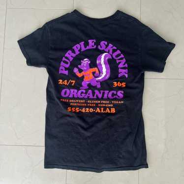 RARE NEW! Vintage Sublime Skunk Records License Plate Shirt