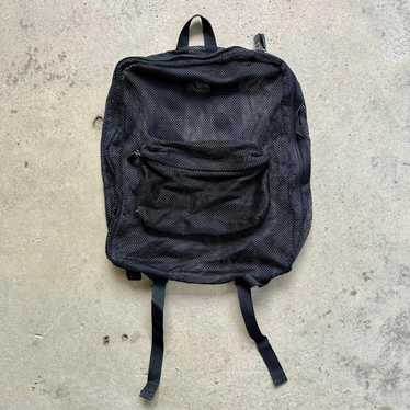 16SS Supreme シュプリーム Mesh Backpack Black Supreme 16ss mesh backpack - Gem