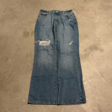 Pre-owned] Hysteric Glamour Hysteric Glamour Damaged Jeans