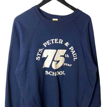 70s 80s velva sheen ヴィンテージ　スウェット 古着 70s Velva Sheen 「American Legion Boys State Counselor