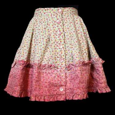 BETSEY JOHNSON vintageショートパンツ RARE Vintage Betsey Johnson Pink Gingham Daisy Duke Shorts