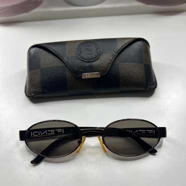 小物 FENDI Vintage 90s l Sunglasses Italy Fendi vintage sunglasses 90s - Gem
