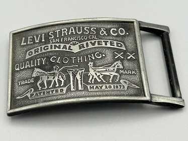 60'S70'S levi's リーバイス ナスカン ヴィンテージ 非売品 60s ビンテージ Levi's リーバイス ビッグE スウェード