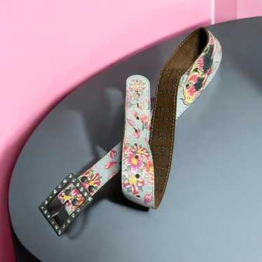Ed-hardy belt / vintage - Gem