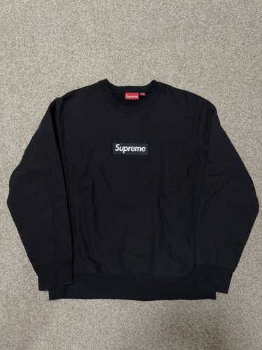 トップス Supreme Washed Box Logo Crewneck Supreme Washed Box Logo Crewneck White Men's - SS25 - US
