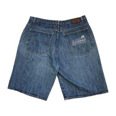パンツ MARITHE FRANCOIS GIRBAUD denim shorts Mens Vintage Marithe Francois Girbaud Blue Jean Shorts 90s
