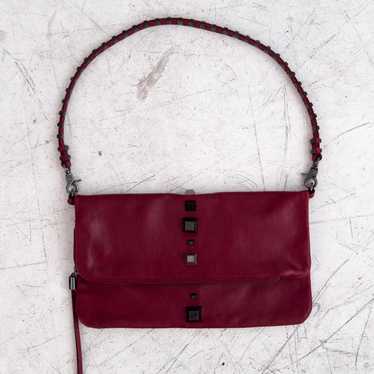 Diesel Archive Leather Shoulder Bag Y2K Vintage Studs