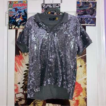 【Polo Ralph Lauren】 SequinedジャージTシャツ Ralph Lauren Sequin Polo | eBay