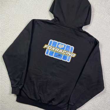 Vintage fox racing sweatshirt - Gem