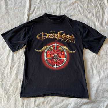 Vintage Ozzfest 2000 L Size - Etsy