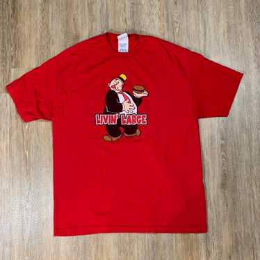 Popeye wimpy t shirt - Gem