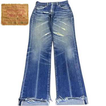 パンツ 80's made in japan vintage levi's 502XX Levis 502xx vintage - Gem