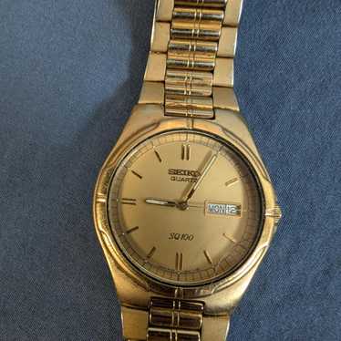 Vintage seiko mens gold - Gem