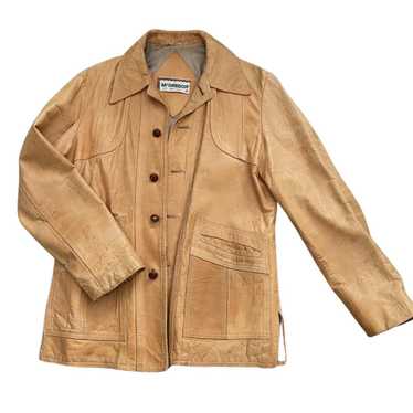 【テレビで話題】 Vintage Gem - jacket leather mcgregor ジャケット・アウター