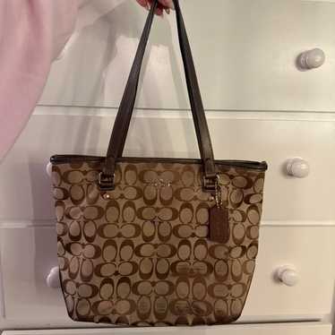 極美品✨vintage coach old bag TOTO brown s-l1200.png