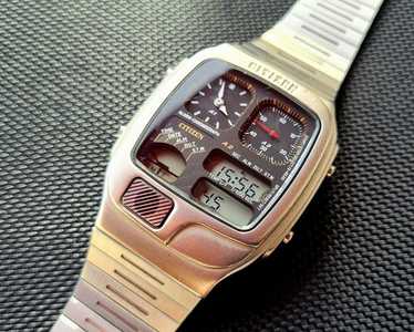 Vintage citizen ana-digi temp - Gem