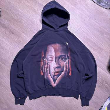 トップス Y2K archive MISBHV clash black hoodie Misbhv vintage y2k misbhv blade hoodie x peacebird opium