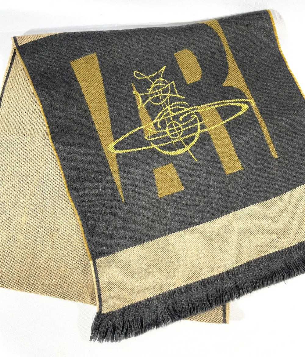Vivienne Westwood Vivienne Westwood Orb Wool Scarf / Neckwear