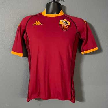 AS ROMA ローマ 02-03 CLモデル カッパ ユニフォーム タグ付き