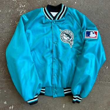 🚨🔥Vintage Chalk Line Y-L Florida Marlins Starter Style