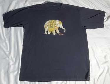Jim Thompson × ZeeNuNew Tシャツ 赤 Jim Thompson × ZeeNuNew Tシャツ 赤