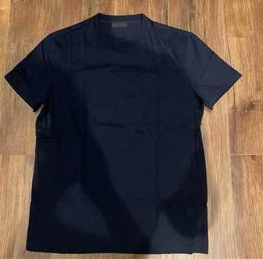 レア PRADA Tシャツ ネイビー