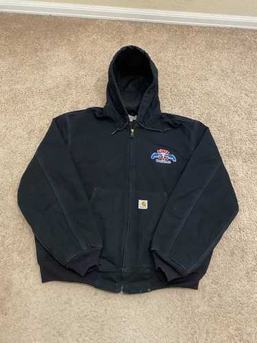 90s carhartt active jacket - Gem