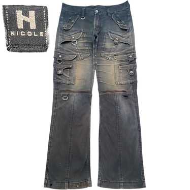 パンツ archive NICOLE CLUB flare denim pants archive NICOLE CLUB flare denim pants