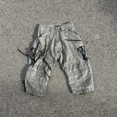 KMRii - Linen Cargo Shorts (Khaki) | chord online store