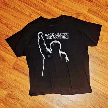 1999 rage against machine tee - Gem