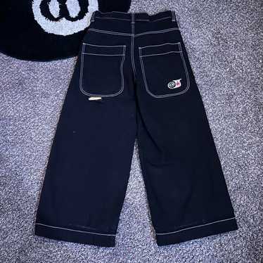 JNCO 101 Twin Cannon Jet Black Pants – The Juncture