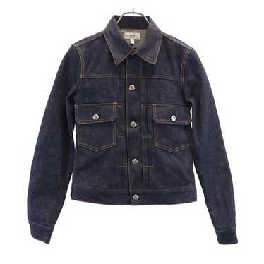 Hyke denim jacket indigo(denim) - Gem