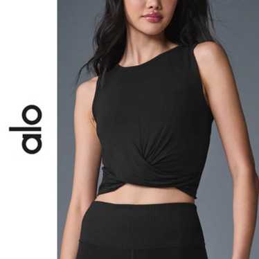 Alo cover tank black - Gem