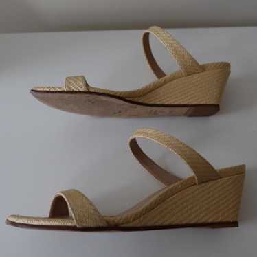 Reformation wedge sandals - Gem