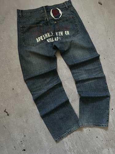Bathing ape jeans vintage - Gem