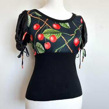 vintage Galliano top - Gem