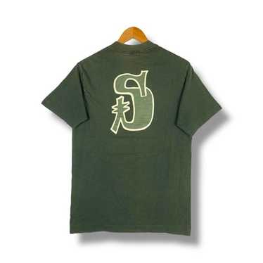 トップス old stussy shawn font T-shirt XL USA Stussy vintage shawn stussy - Gem