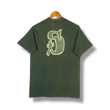 トップス old stussy shawn font T-shirt XL USA Stussy Usa Made 90S L Dragon Shawn Font T-Shirt Limited