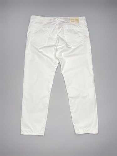 JACOB COHEN 688 White Premium Denim Stretch Slim Jeans Pants