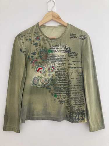 Galliano】S/S Blouse archive John Galliano SS19 womenswear