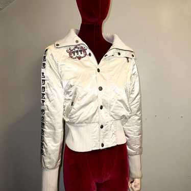 Diesel womens white jacket - Gem