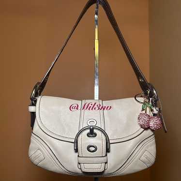 Coach soho small white - Gem