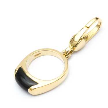 Bulgari bvlgari charm pendant - Gem