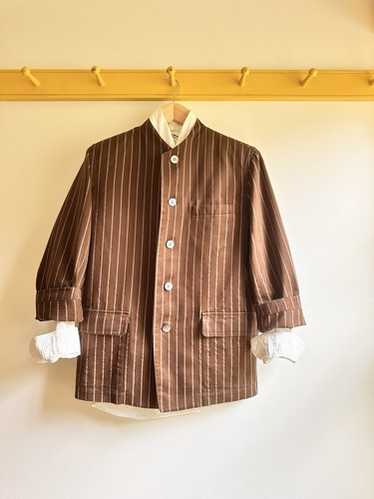 Plantation issey miyake カーディガン 80s 90s 80s Plantation ニットカーディガン 変形 イッセイミヤケ Y2K