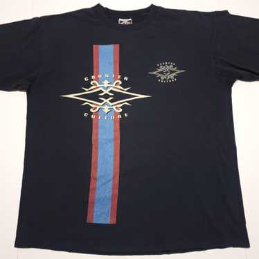 Mens counter culture t - Gem